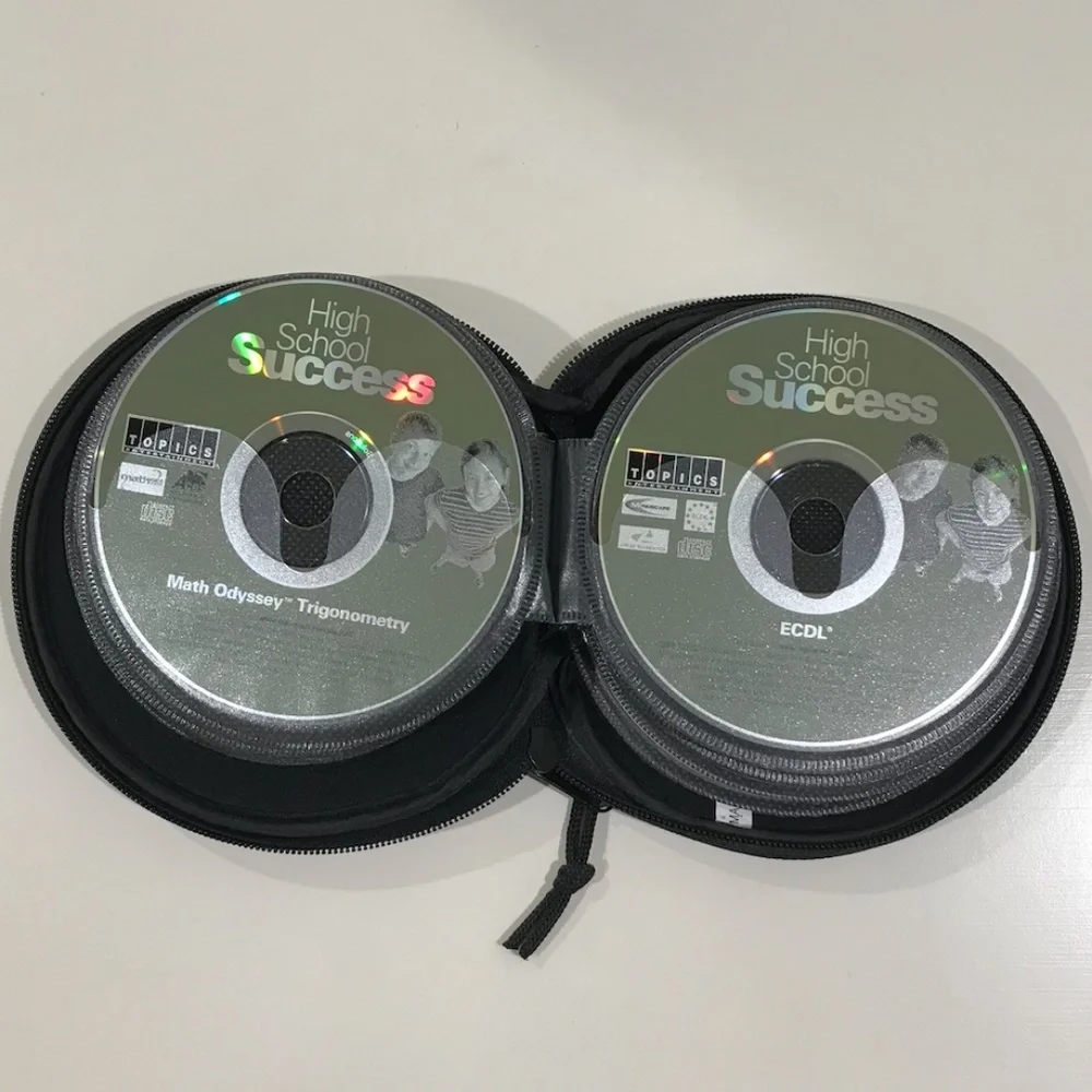 Topics High School Success PC 16 Disc Set